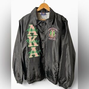 Alpha Kappa Alpha Black Jacket